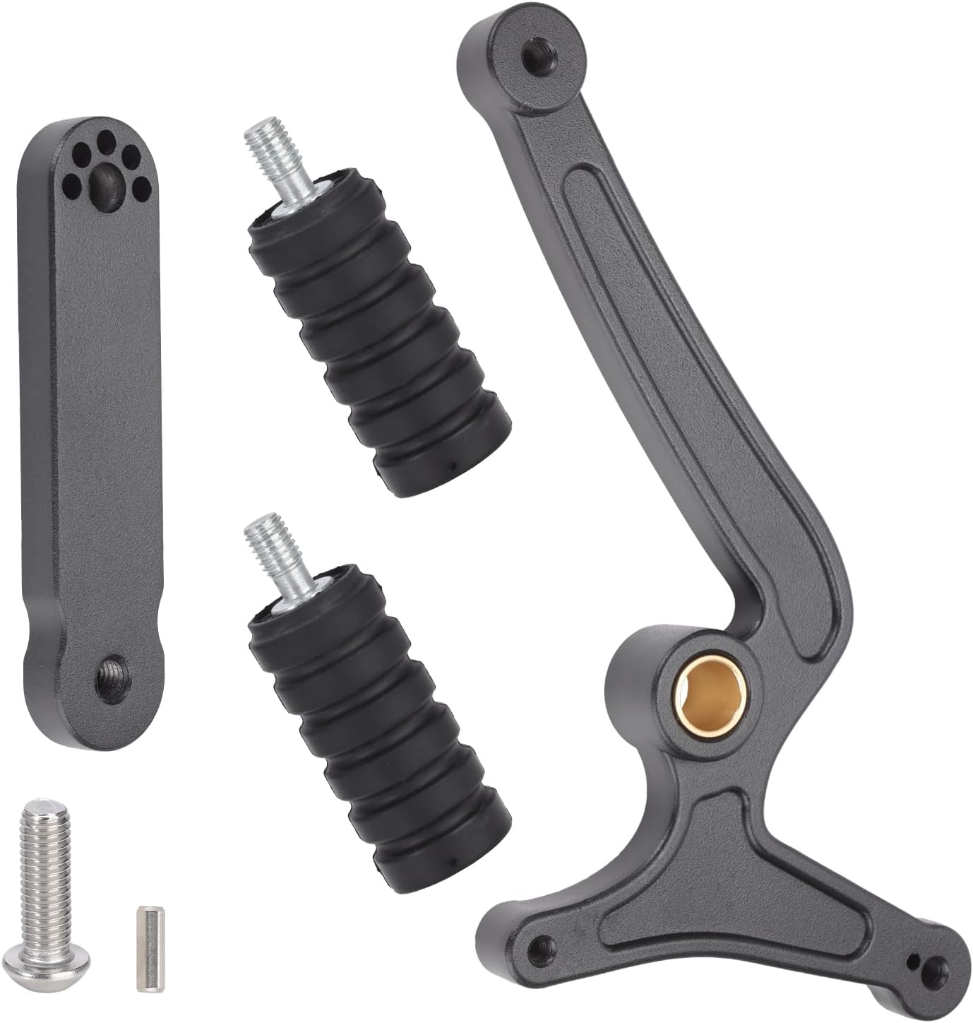 Motorcycle Heel Toe Gear Shift Lever for Indian Scout and Scout Sixty 2015-2024, CNC Aluminum Gear Shifter Lever Pedal, Shift Peg