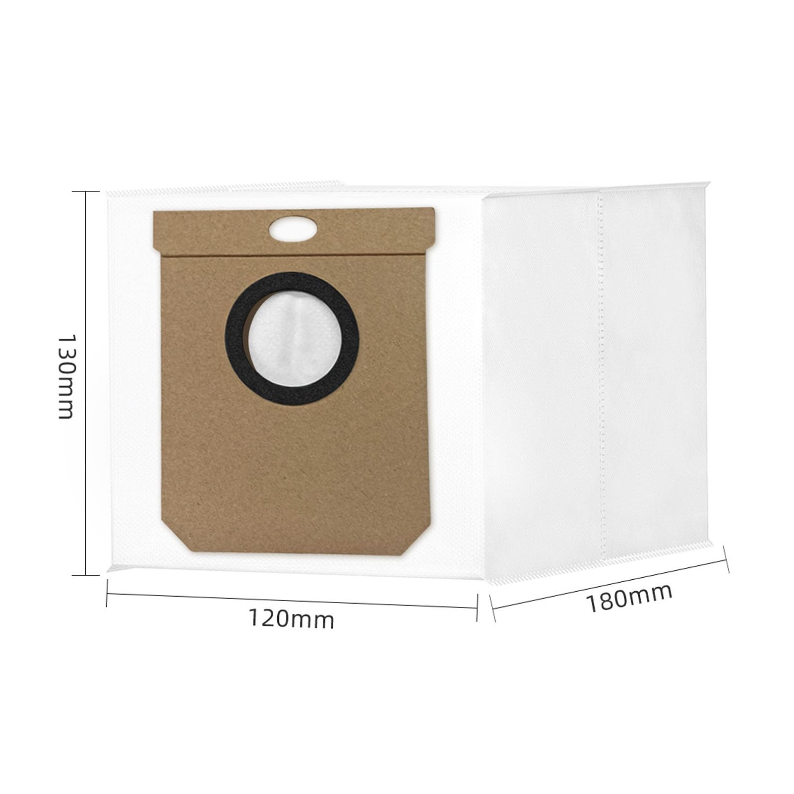 Vacuum Cleaner Accessories Replacement for l60l50, Includes 1 Roll Brush, 2 Side Brushes, 4 Filters, 4 Filter Cotton, Professional Vacuum Cleaner Accessories Kit