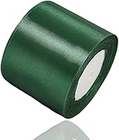 Vista 17 de Cinta de satén dorada de 3/4 pulgadas x 25 yardas, cinta de tela de color sólido para envolver regalos, manualidades, fabricación de lazos