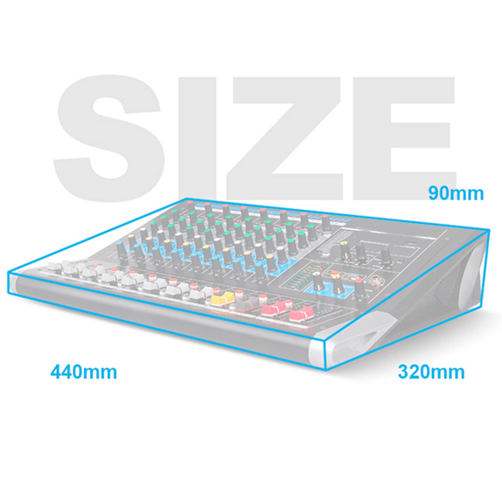 DJミキサー Amazon.co.jp: 8 チャンネル DJ ミキサー プロフェッショナル DJ