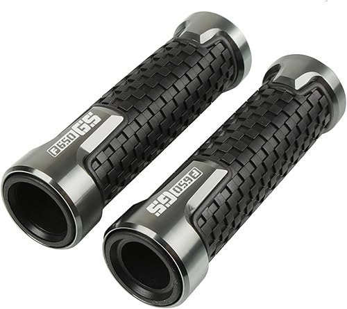Accesorios de motocicleta de 22 mm78 pulgadas, accesorios para manillar de motocicleta, empuñaduras para BMW F650GS F650CS G650GS F650 GSCS G650 GS
