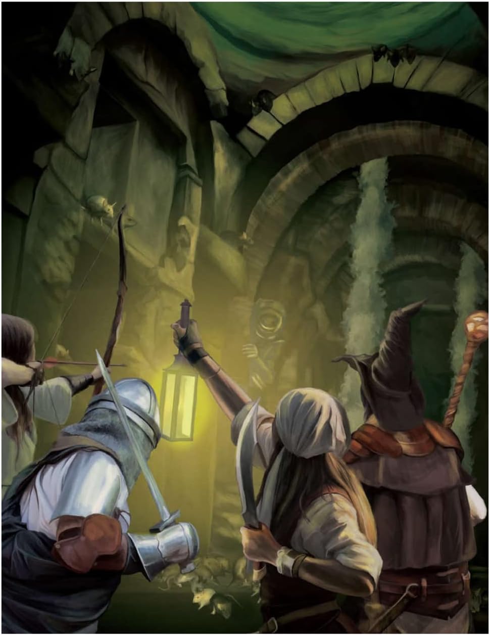 Gaming Paper Blue 1in Hexes 30in x 12ft 1 Roll