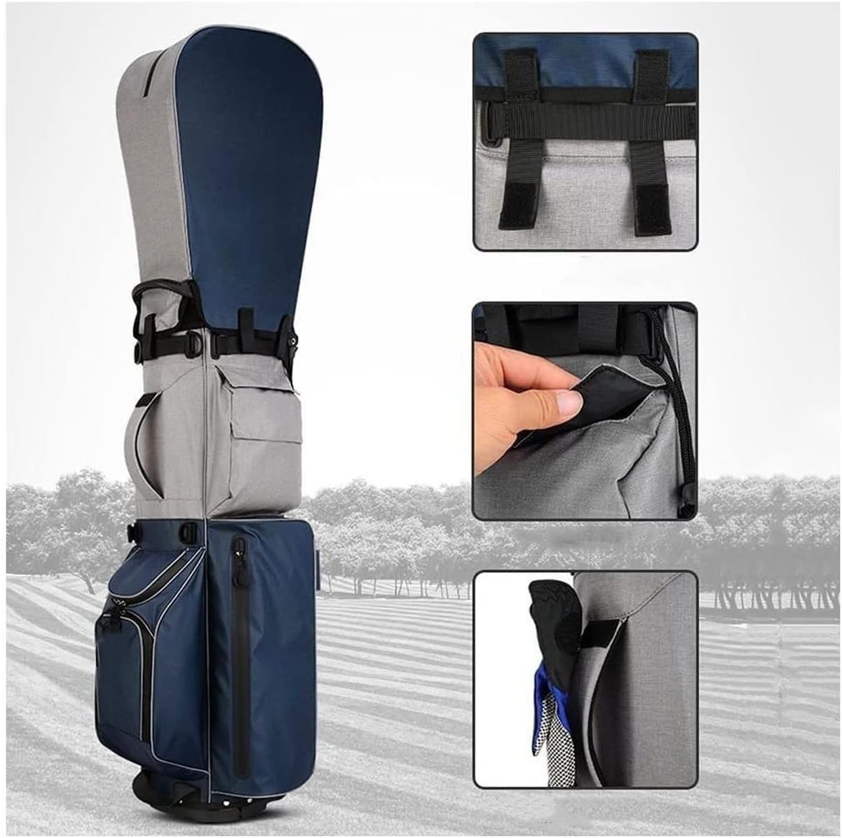 Women Golf Club Cart Bags Golf Travel Bags Carry Bags Golf Stand Bags Golf Bags for Men Cart Bags