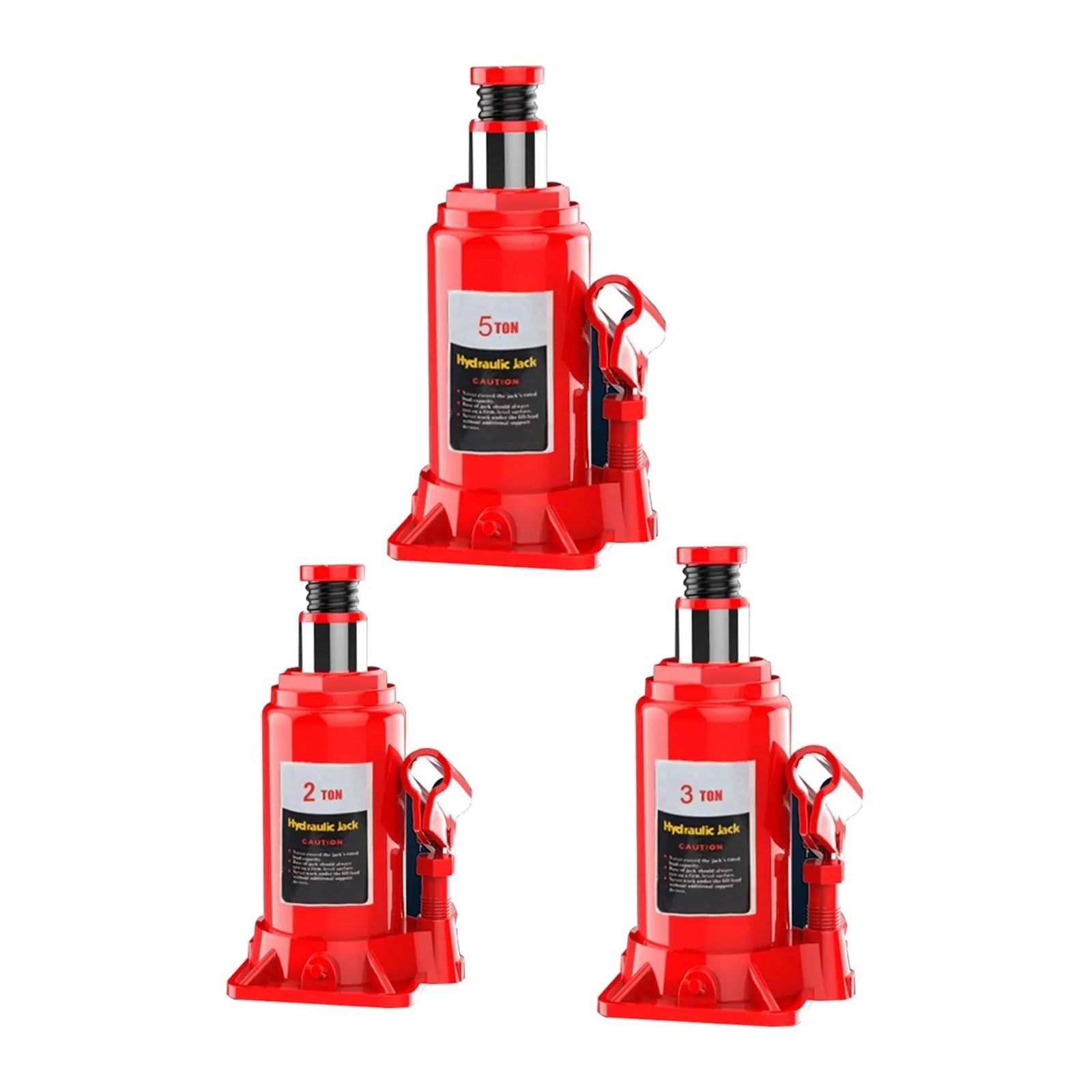 sollevatore auto Martinetto automobilistico portatile Martinetto idraulico piccolo per furgone sollevatore(2T)