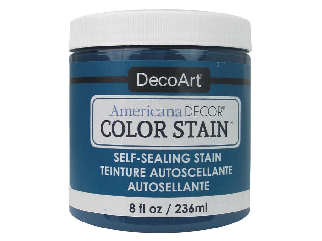 Decoart Americana Turq Color Stain 8oz Turquoise