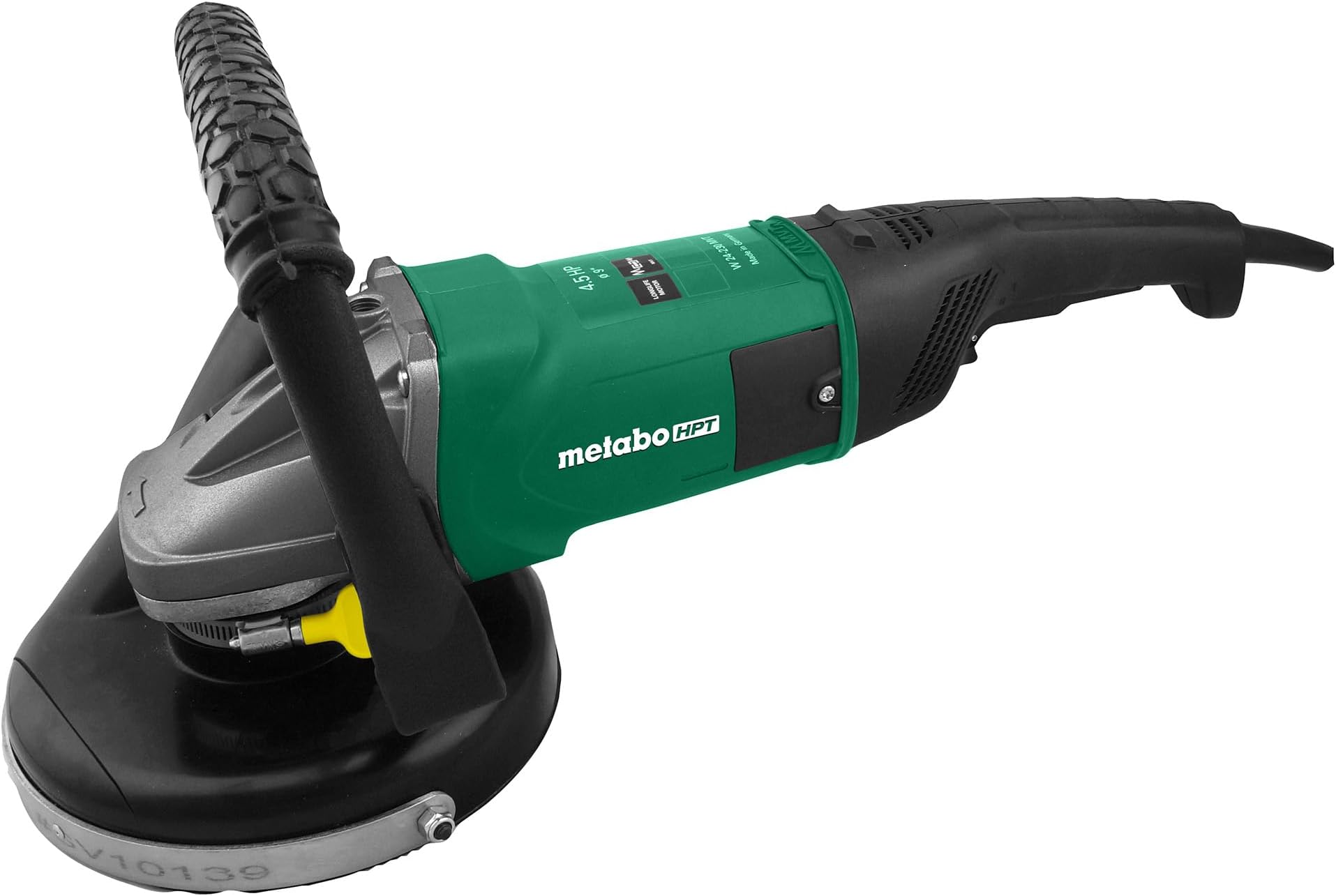 Metabo HPT 7 In Surface Prep Angle Grinder 15 AMP, US646467800