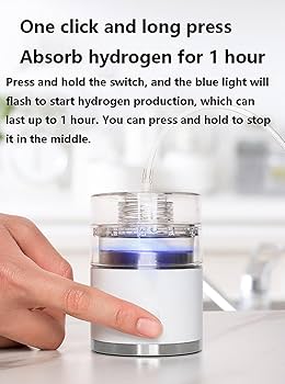 SP 水素生成器　新品未使用　お値下げ Amazon.co.jp: GUSGL 吸入用水素マシン105mL/min、水素水生成器
