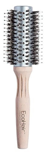 Olivia Garden EcoHair Combo Vent Cepillo redondo de bambú