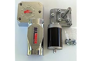 600W/50:1 - 1.5 HP Universal Replacement Dump Truck Trailer Tarp Motor