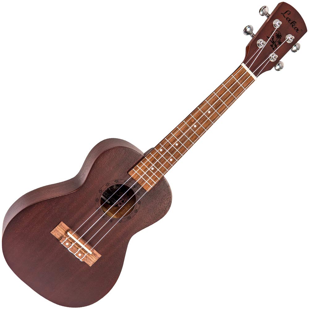 LAKA Concert Ukulele & Bag - Chocolate
