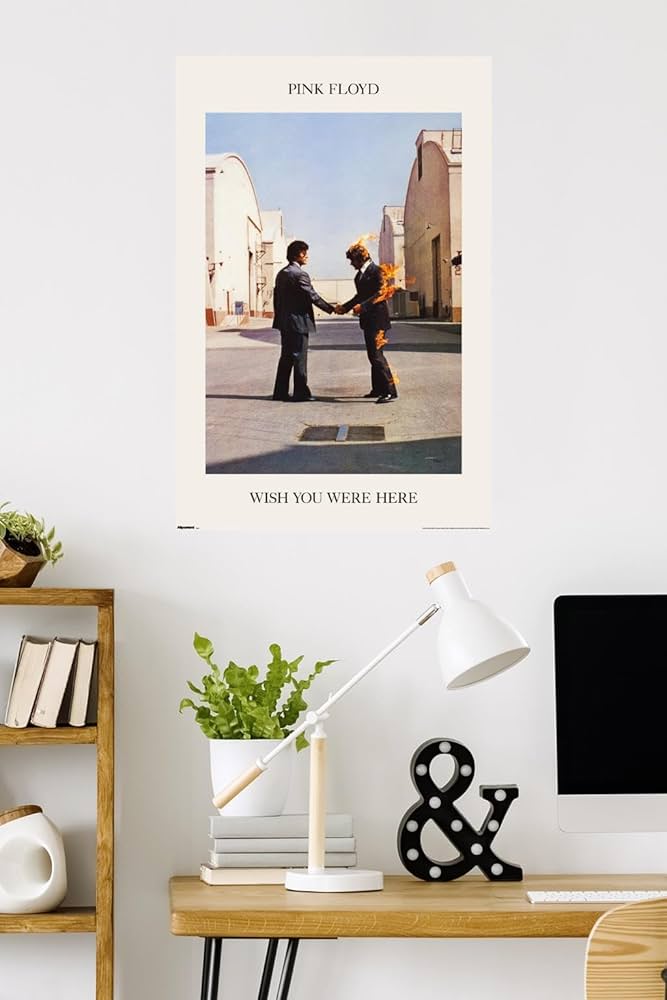 Amazon.com: Trends International Pink Floyd - We Wish You