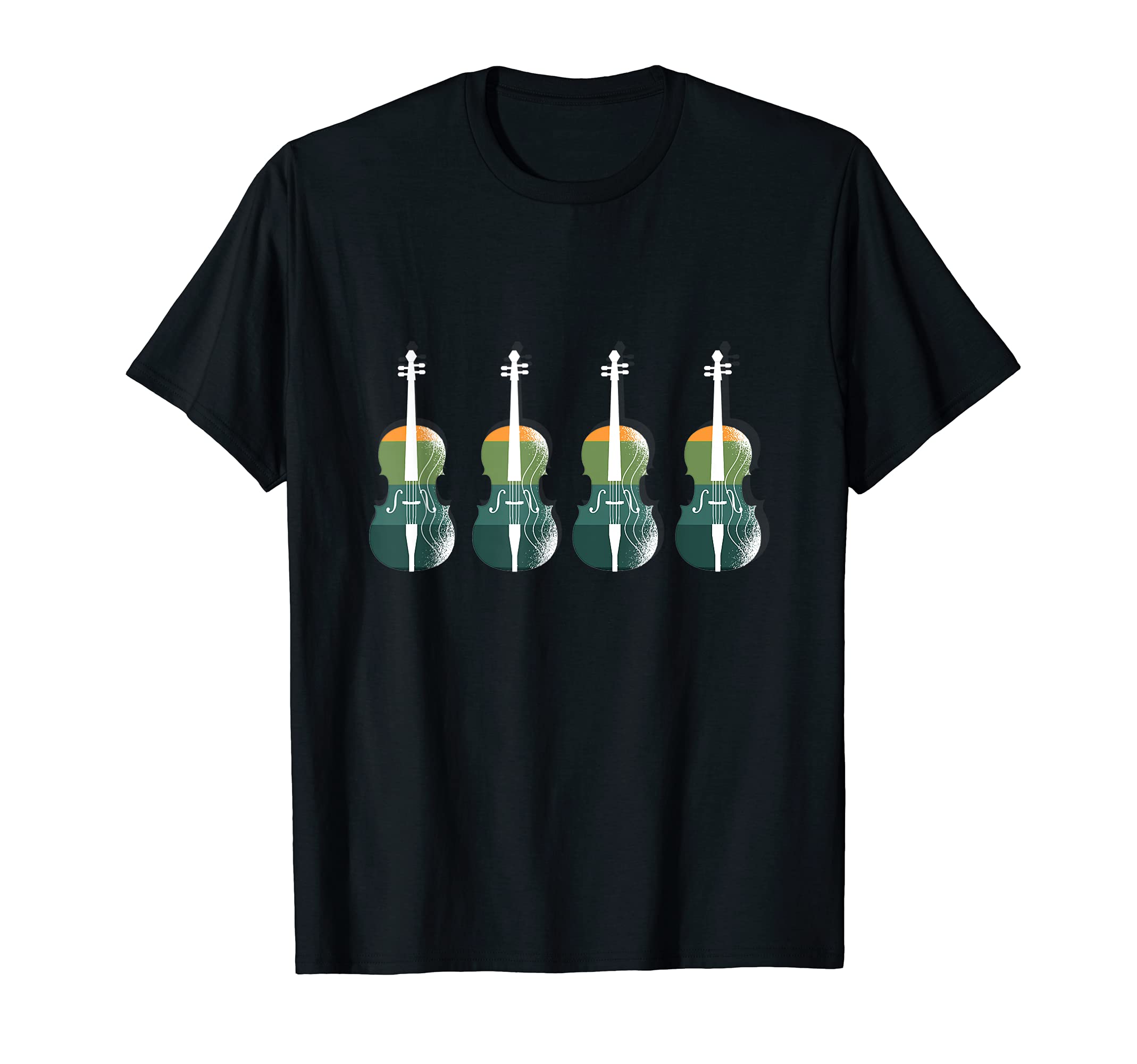 Violin T-Shirt, Black
