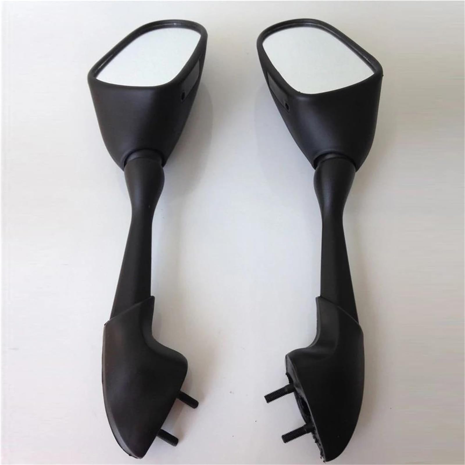 Rétroviseurs latéraux noirs pour FZ1 FZS1000 2001-2005 de rechange moto