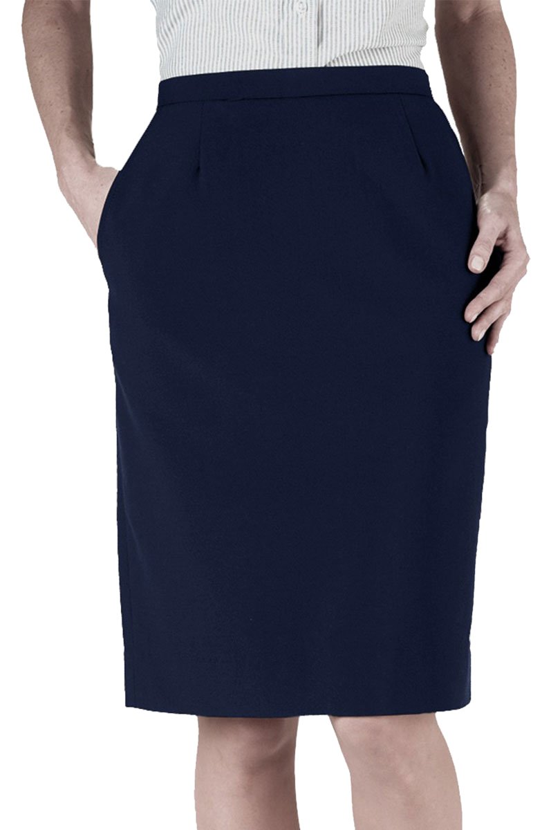 Edwards Garment Womens Waistband Straight Skirt