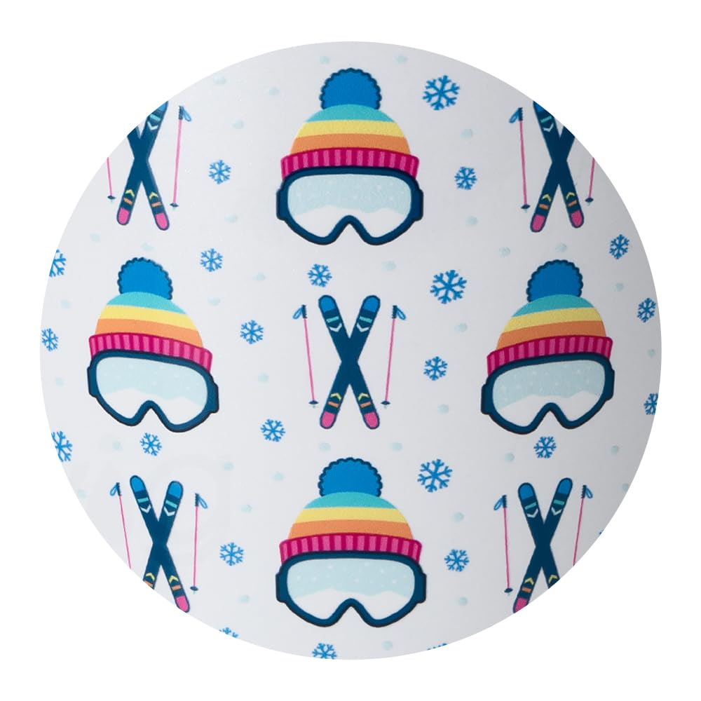 Swig Life Mega Mug, 1,2 l Becher mit Griff und Strohhalm, Becherhalterfreundlich, spülmaschinenfest, extra großer isolierter Becher, Edelstahl (Après Ski)