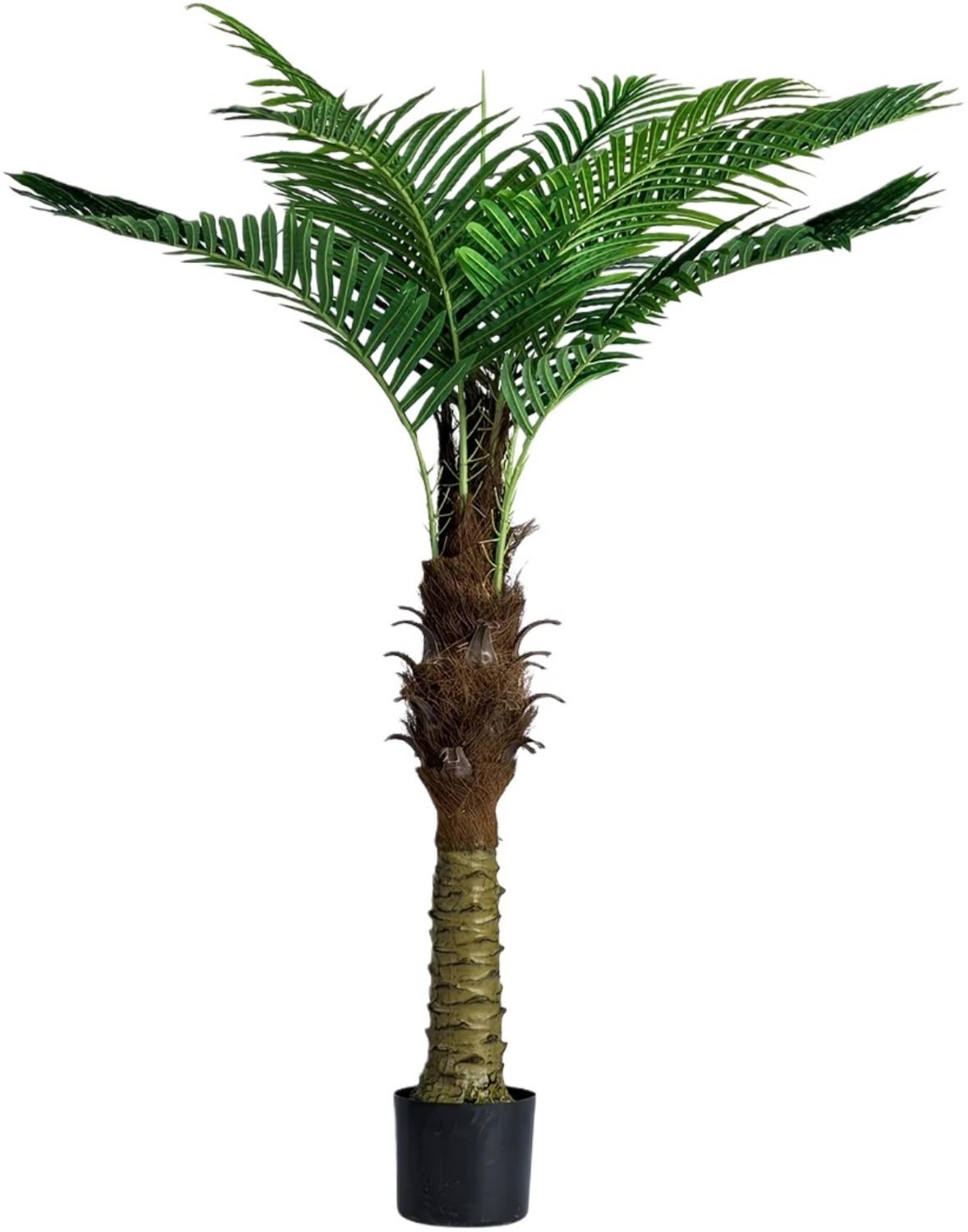 Amazon.co.jp: duwanlhridh ヤシの木 観葉植物 人工観葉植物 人工観葉