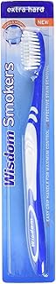 Smokers Toothbrush - Extra Hard - ( Color May Vary )