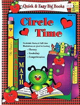 Unknown Binding Quick and Easy Big Books for Circle Time Book
