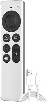 Replacement Remote Control for All Apple TV Remote -