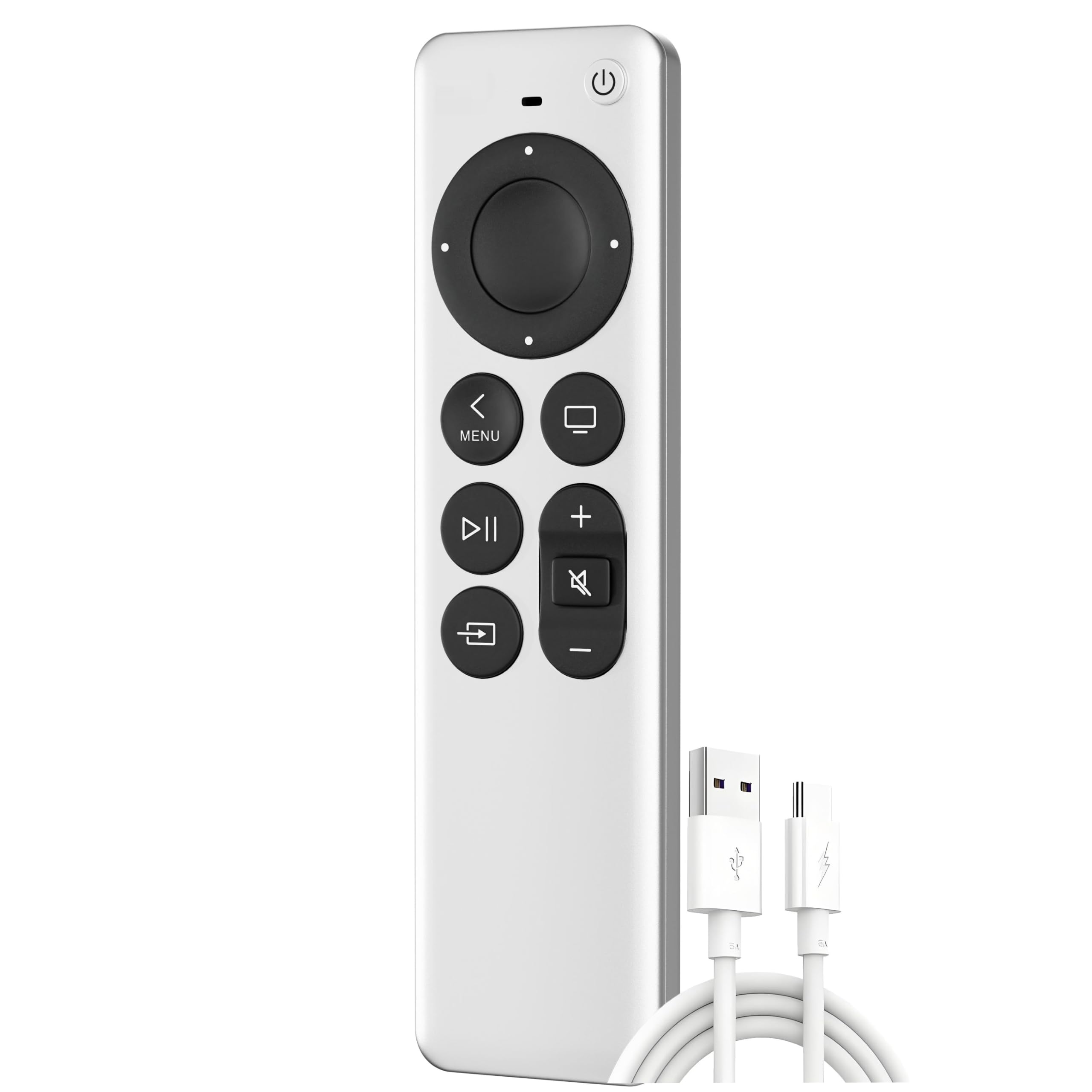 Photo 1 of Nettech Replacement Remote for Apple TV - White