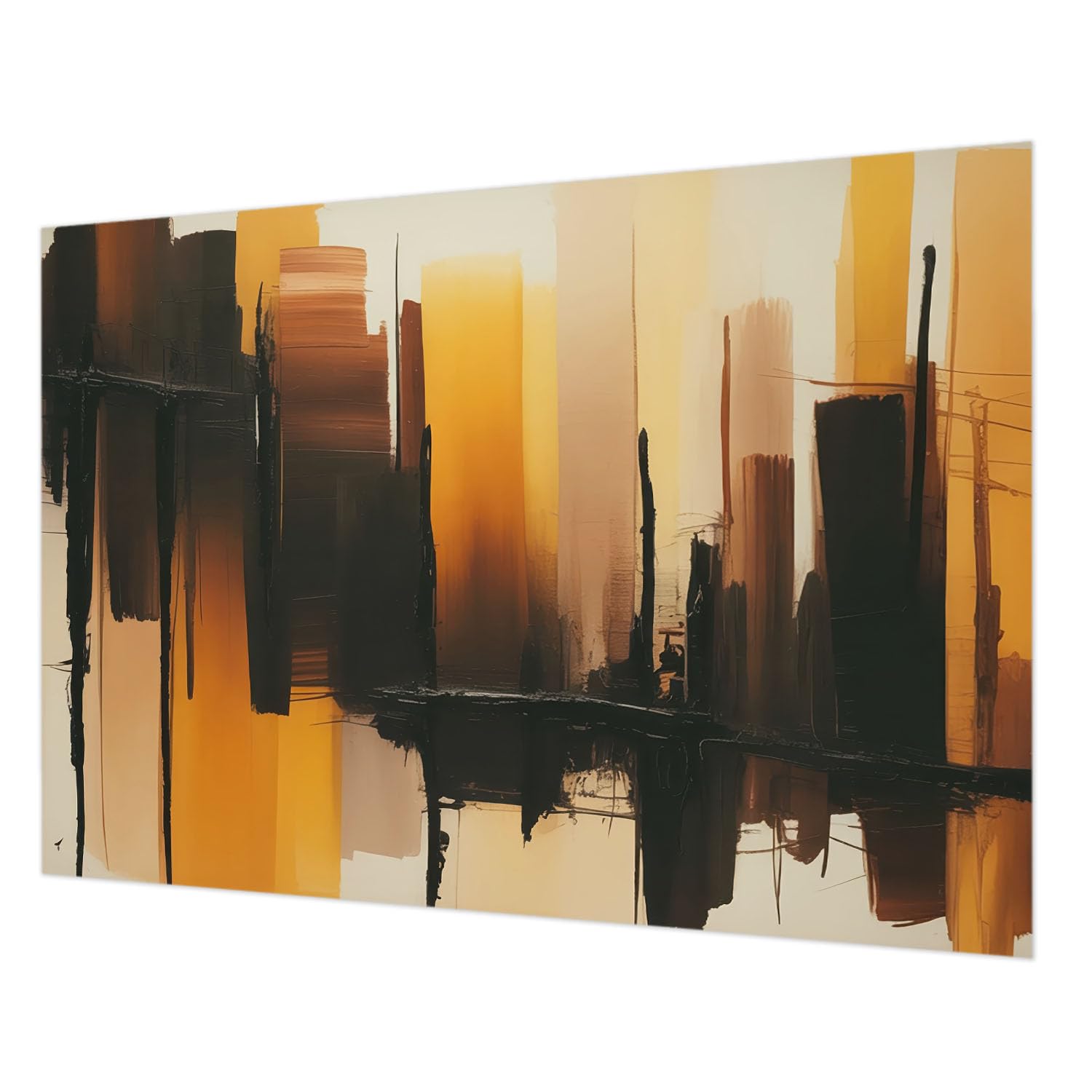 Décoration intérieure salon et chambre avec ce panneau mural 312x219 cm