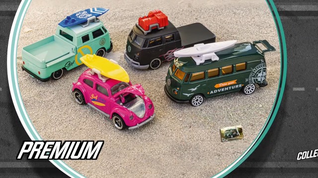 MINIATURAS SORTIDAS VW THE ORIGINALS PREMIUM C/CARD : Amazon.com