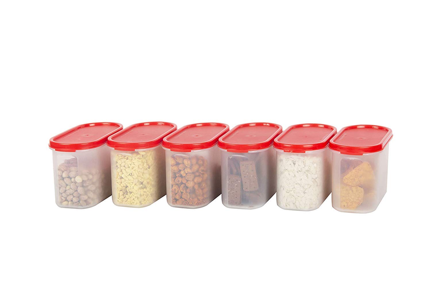 Buy Cutting EDGE airtight kitchen storage container set with plain lid