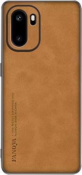 Microcase OnePlus 15R / ACE 6 ile Uyumlu Luxury Leather Series Deri Desenli Plastik Koruma Kılıf - AL8125 (Gri)
