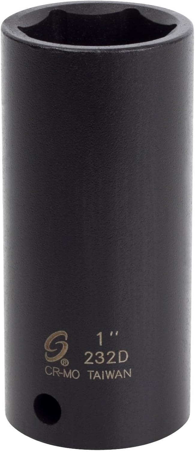 Sunex 232d 1/2-Inch Drive 1-Inch Deep Impact Socket
