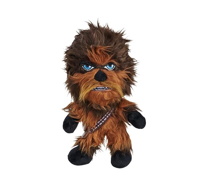 Simba Star Wars Chewbacca, Peluche Coleccionable 25 cm en Caja Expositora, +0