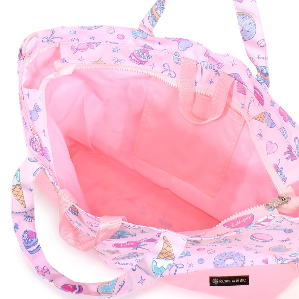 Amazon.co.jp: COLORFUL CANDY STYLE レッスンバッグ マチ付き