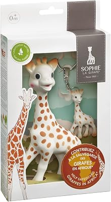 Sophie la Girafe – Set GCF Giraffe Conservation – Desde el Nacimiento
