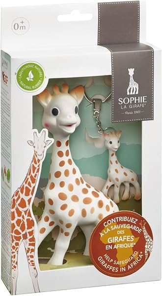 Sophie la Girafe Coffret x GCF (Giraffe Conservation Foundation) - 1