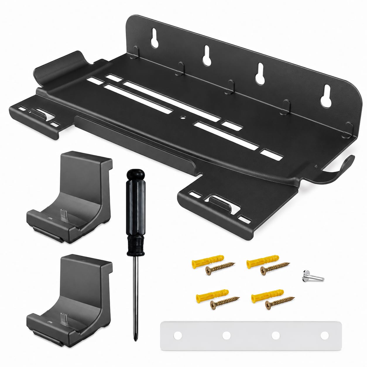 Gamepad-Ladehalter mit Kopfhörerhaken, wandmontierbarer Controller-Organizer für Kabel und Zubehör, perfekte Gaming-Aufbewahrungslösung