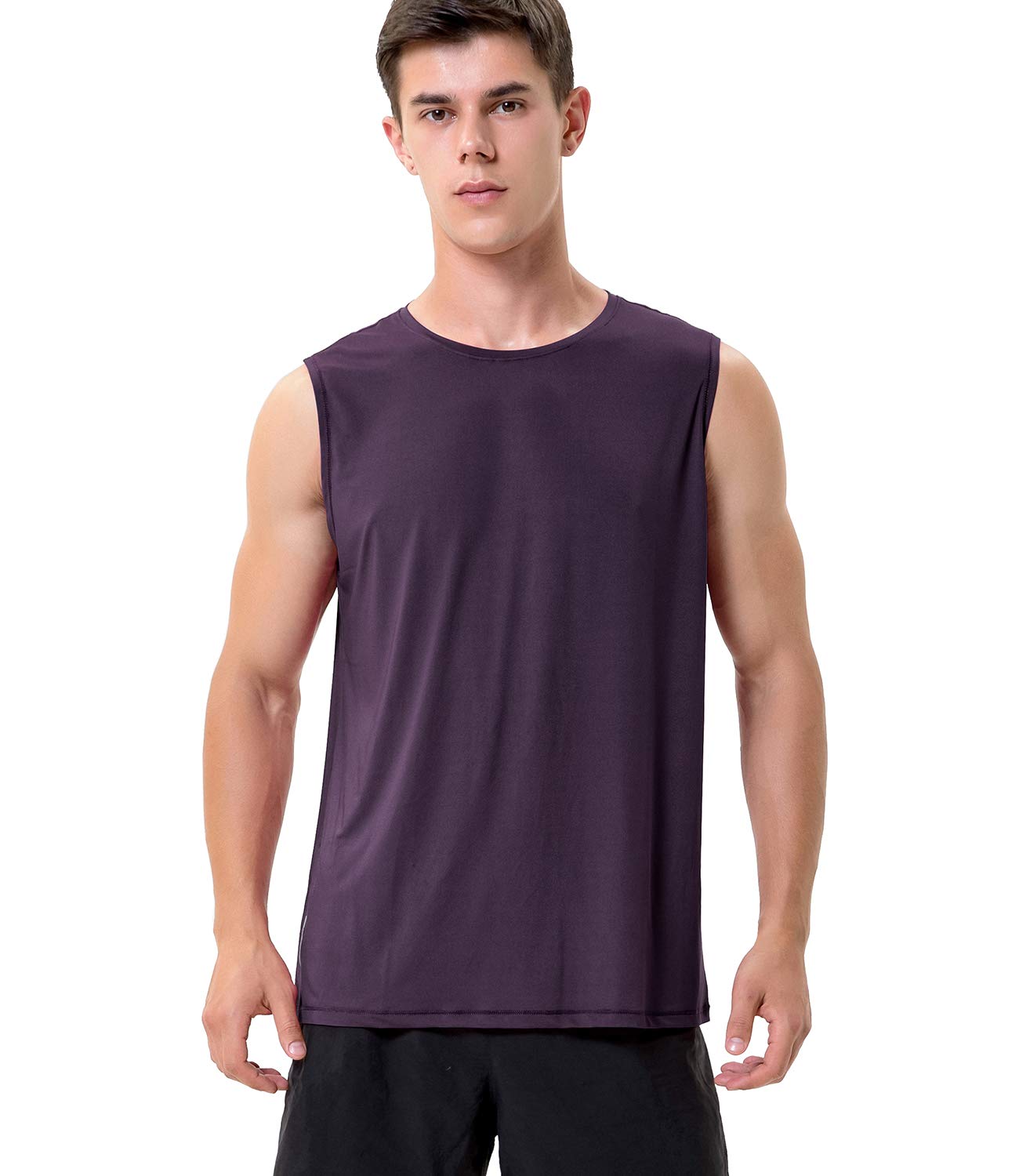 Mens sports sleeveless t shirt Clearance