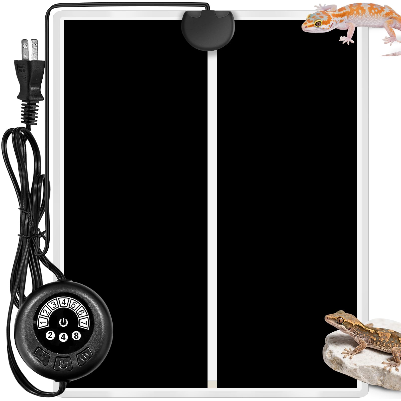 Amazon | 爬虫類シートヒーター ペット用 パネルヒーター 5W 耐久性