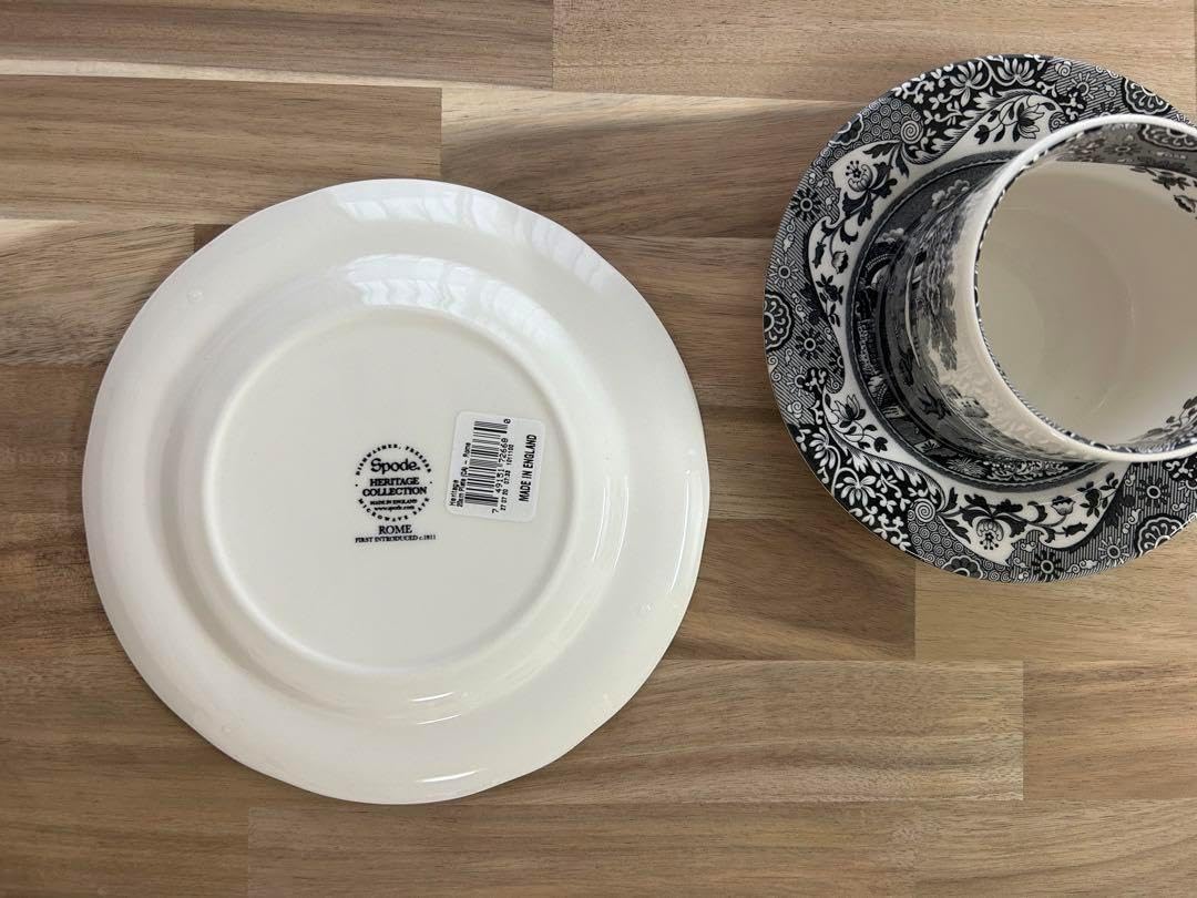 専用 SPODE 大皿 6枚セット カップアンドソーサー 専用 SPODE 大皿 6枚セット カップアンドソーサー 専用 SPODE