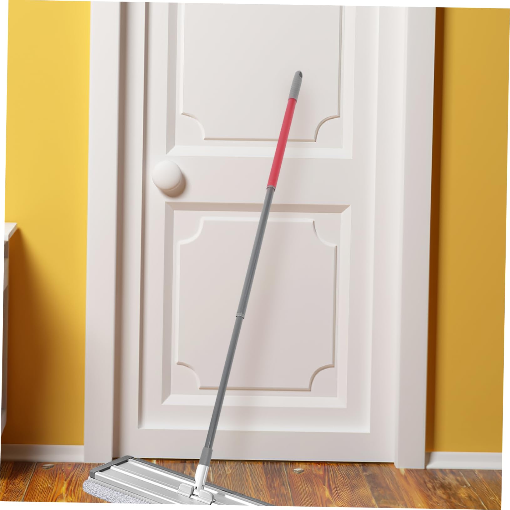 FRCOLOR Mop Handle Replacement Durable Mop Pole for Compatible Mops Comfortable Grip Telescopic Design for Versatile Use