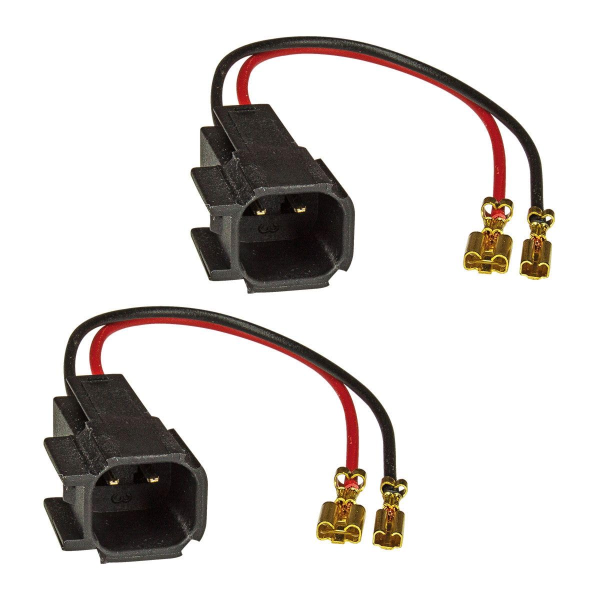 tomzz Audio 4039-007 Kit de instalación de Altavoces Compatible con el Opel Astra Insignia Meriva Mokka Adam Karl Sistema coaxial de 165 mm TA16.5-Pro
