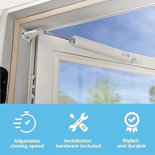 Miniatura 3 de Wright Products - Brazo neumático de alta resistencia para puerta