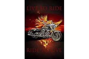 Eagle Large Red Motorcycle Harley Davidson Material Fabric Cotton Panel David Red...