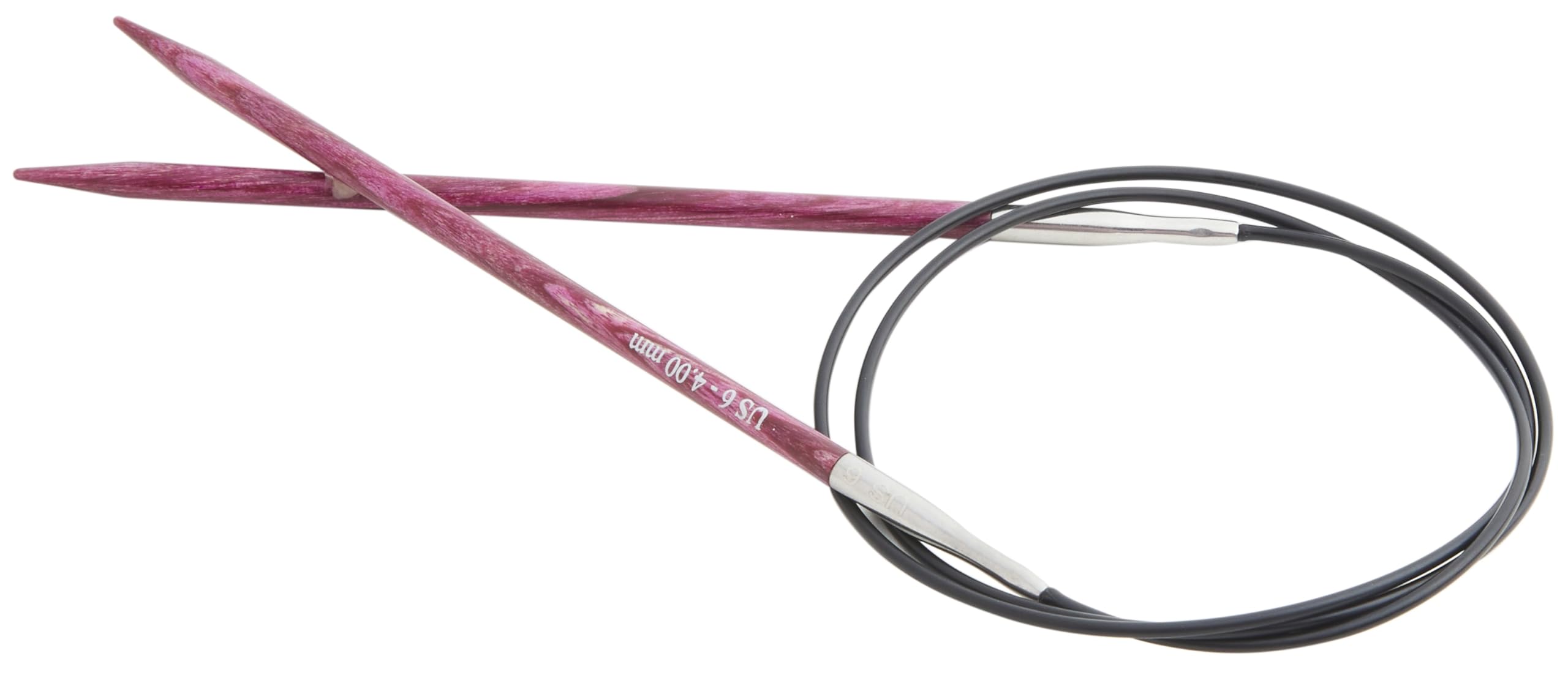 KnitPro Dreamz Fixed Circular Needles 32" (80cm) | Size 4.00mm
