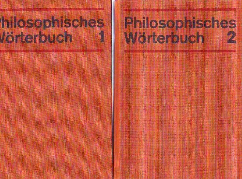 Philosophisches Wörterbuch