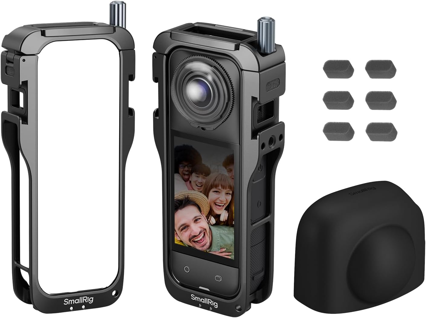 Cage for Insta360 X5 Accessories, Aluminum Alloy