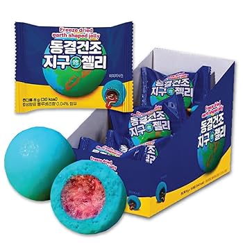 Amazon | 凍結乾燥 地球ゼリー 8g 18袋セット / フリーズドライ
