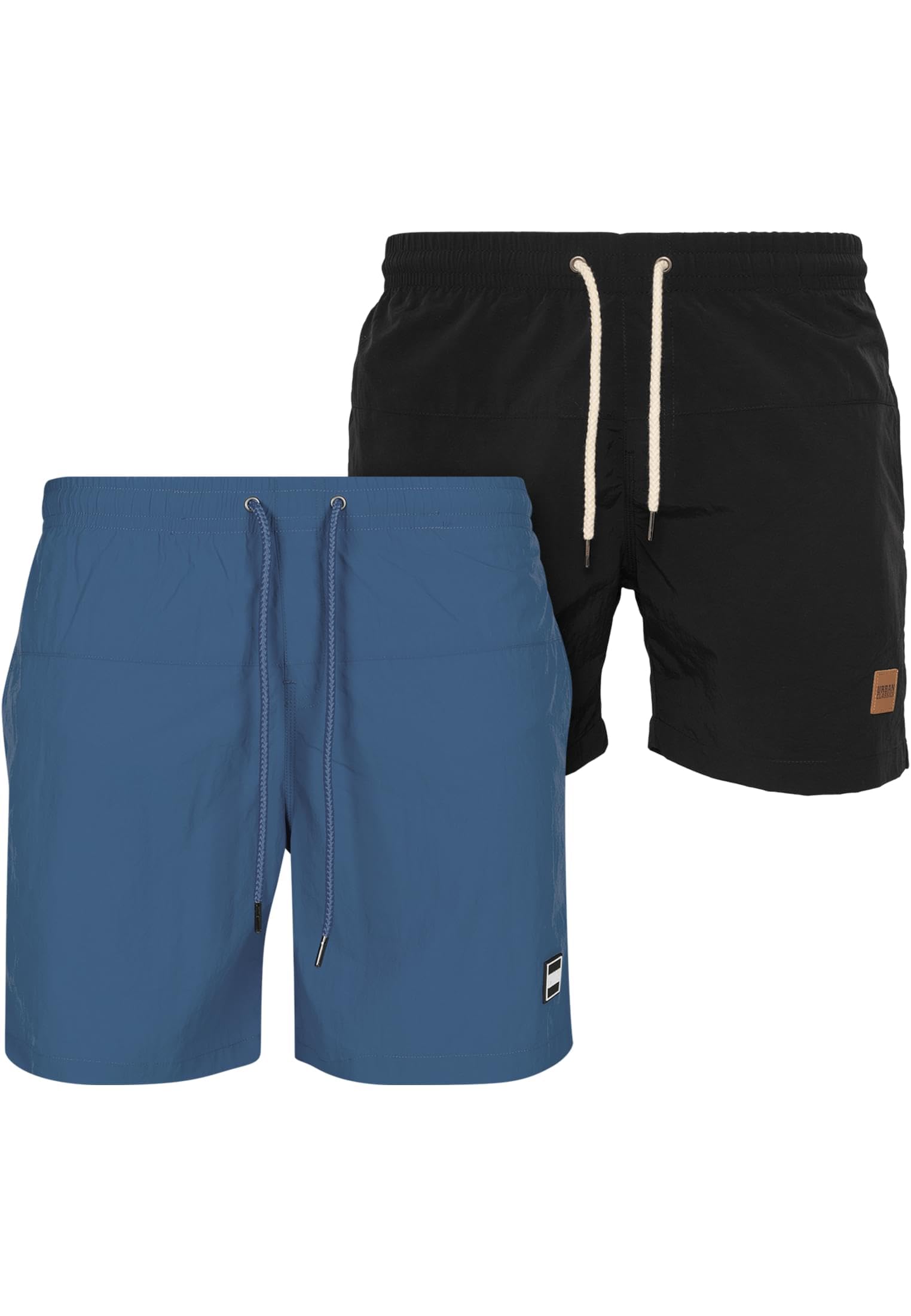 Urban Classics Tb1026a-block Swim Shorts 2-Pack Bañadores Ajustados para Hombre Hombre