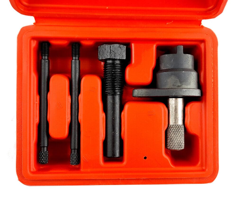 TANIASHOP Kit Attrezzo Messa in Fase per Motori Audi Seat Skoda VW 1.2 TFSI Codice Motore CBZA CBZB CBZC