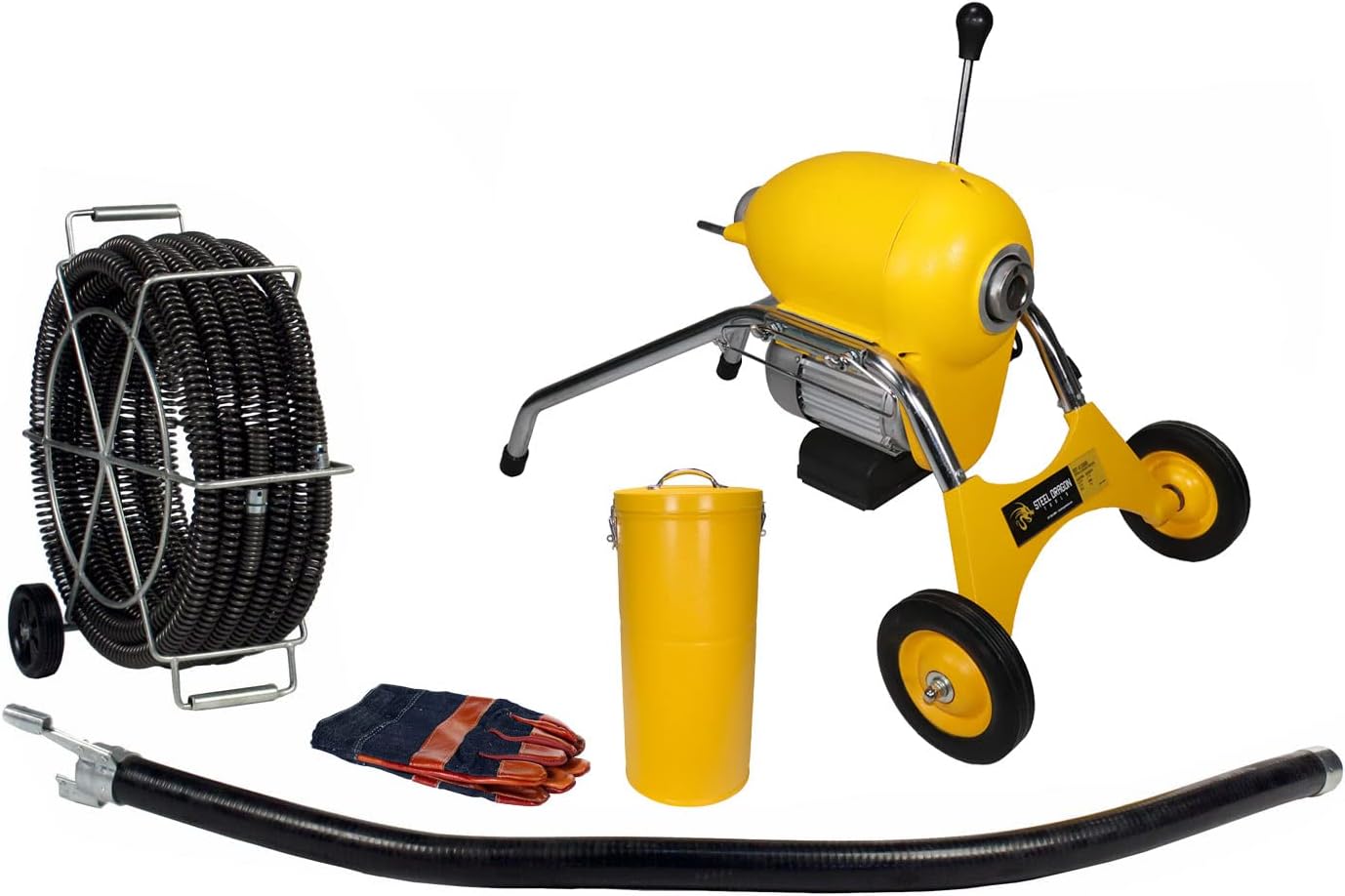 DIY kabelni tozalash mashinasi