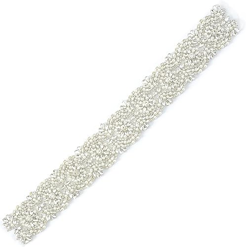 CinturĂłn de boda con diamantes de imitaciĂłn cinturĂłn de perlas para boda cinturĂłn de novia con apliques de cristal cinturĂłn brillante para tela de CinturĂłn de boda con diamantes de imitaciĂłn cinturĂłn de perlas para boda cinturĂłn de novia con apliques de cristal cinturĂłn brillante para tela de