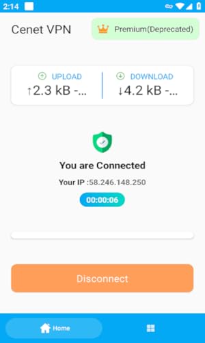 Cenet VPN